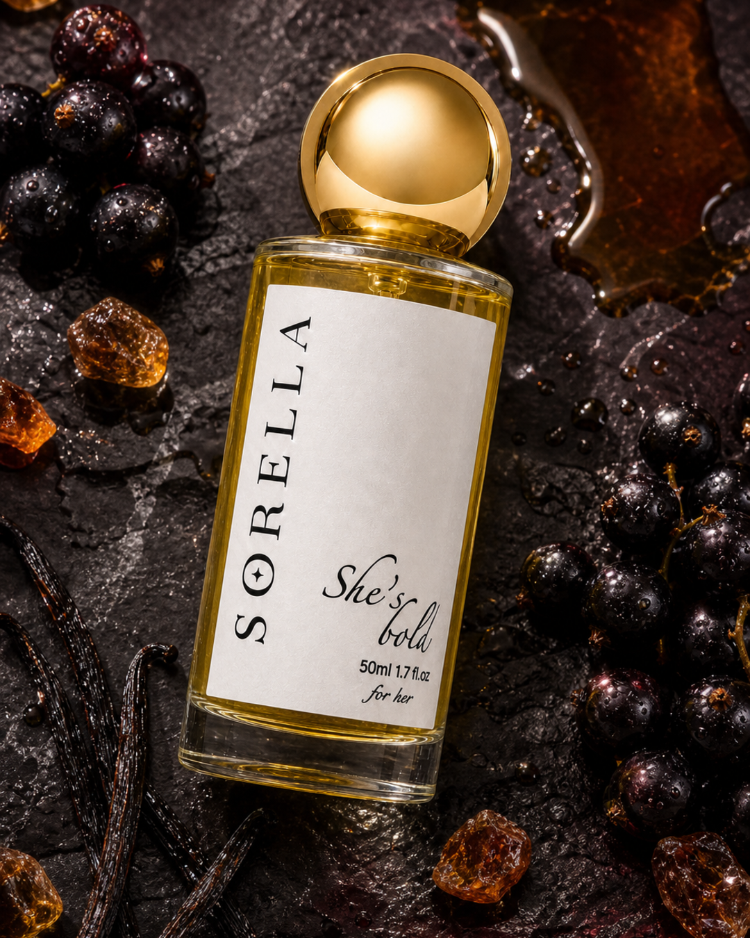 Sorella She's Bold Eau De Parfum 50Ml