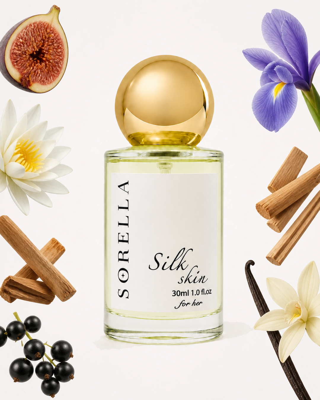 Sorella Silk Skin Eau De Parfum 30Ml