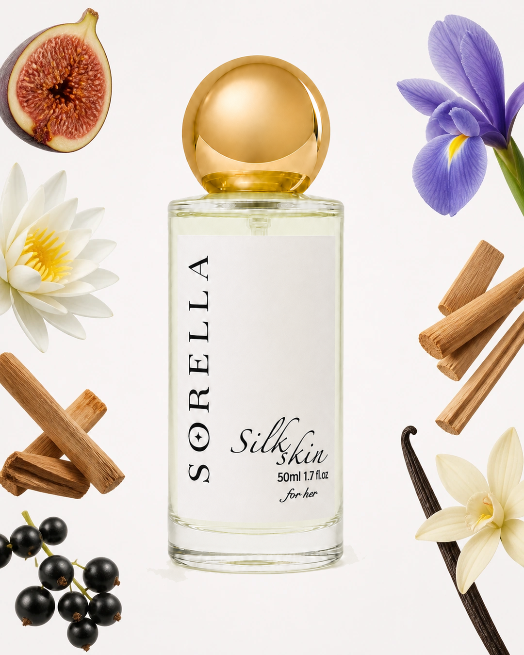 Sorella Silk Skin Eau De Parfum 50Ml