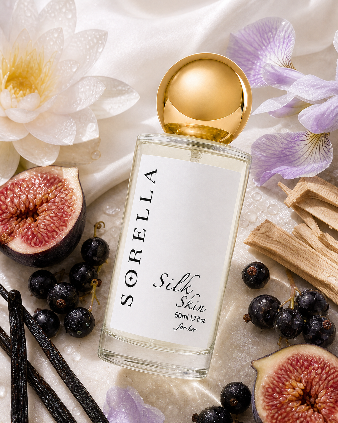 Sorella Silk Skin Eau De Parfum 30Ml