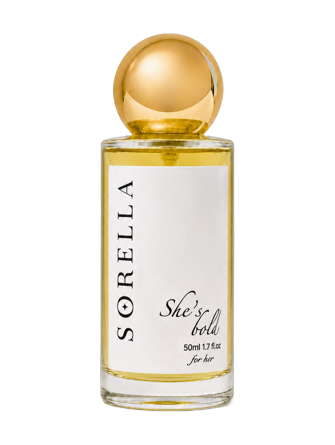 Sorella She's Bold Eau De Parfum 50Ml