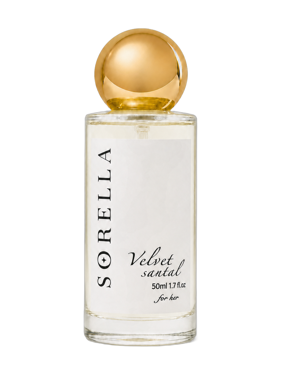 Sorella Velvet Santal Eau De Parfum 50Ml