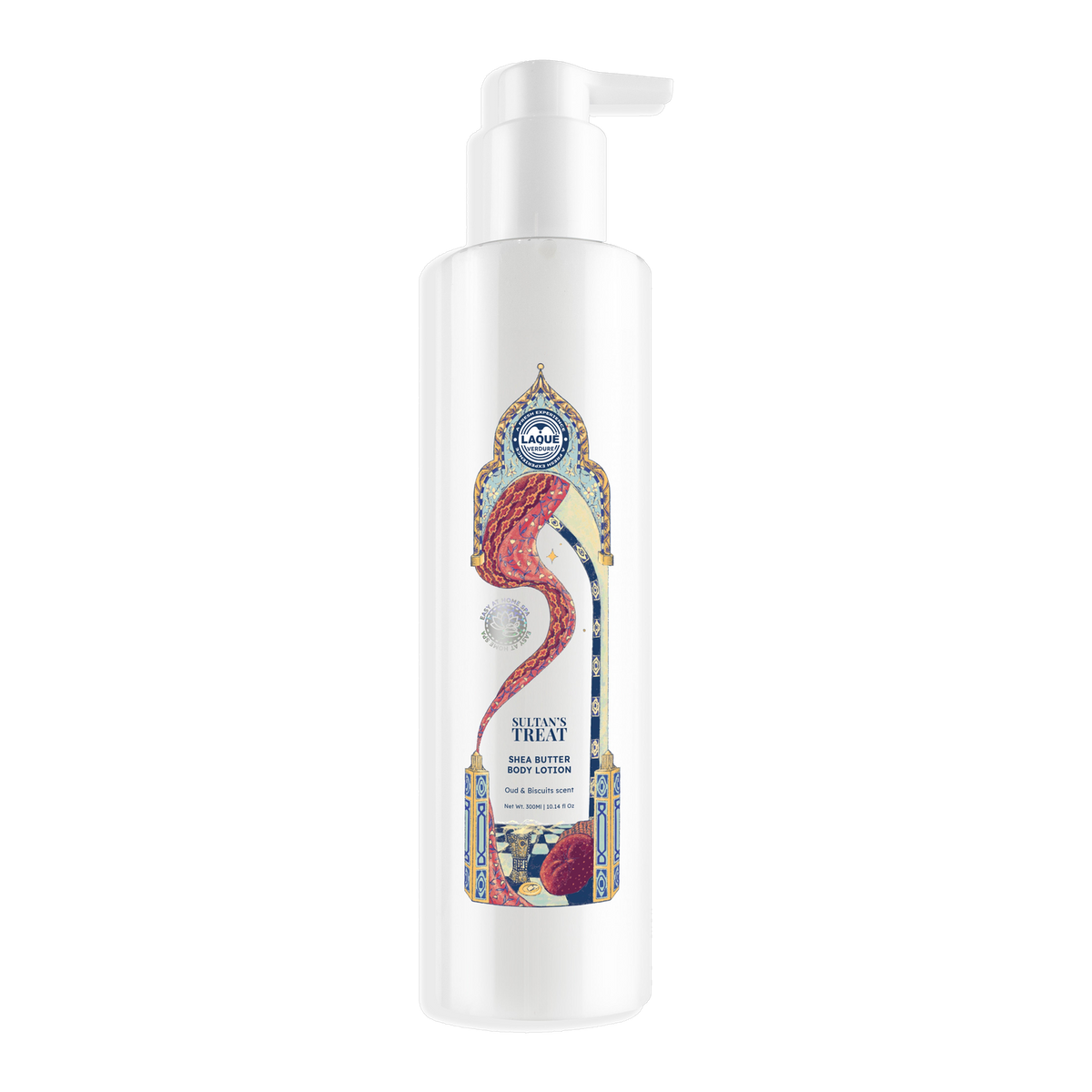 Laqué Verdure Sultan's Treat Shea Butter Body Lotion Oud & Biscuits 300Ml