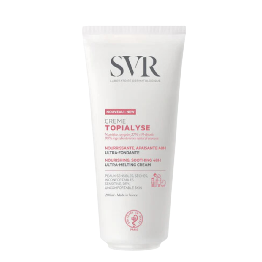 SVR Creme Topialyse Nourishing,Soothing 48H 200Ml
