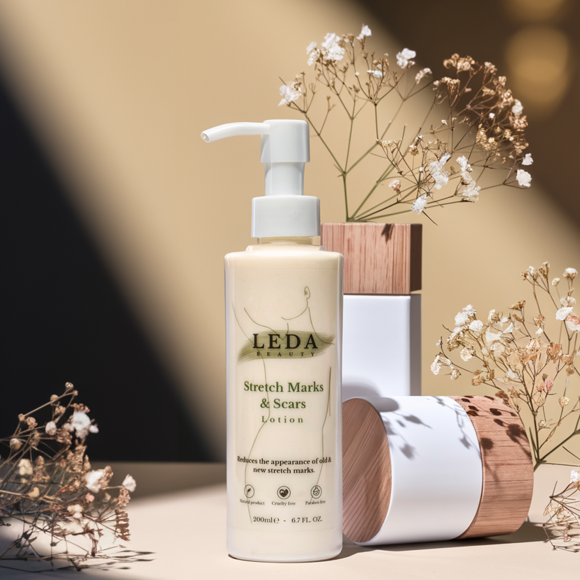 Leda Beauty Stretch marks & Scars Lotion 200Ml