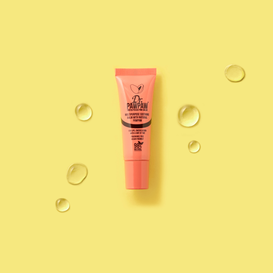 Dr.PAWPAW Tinted Peach Pink Lip Balm 10Ml