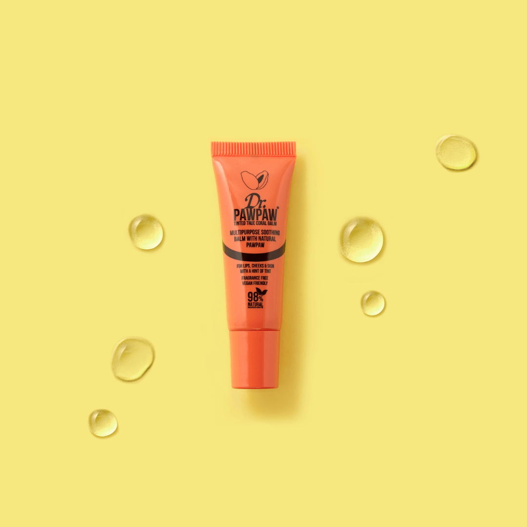 Dr.PAWPAW True Coral Lip Balm 10Ml