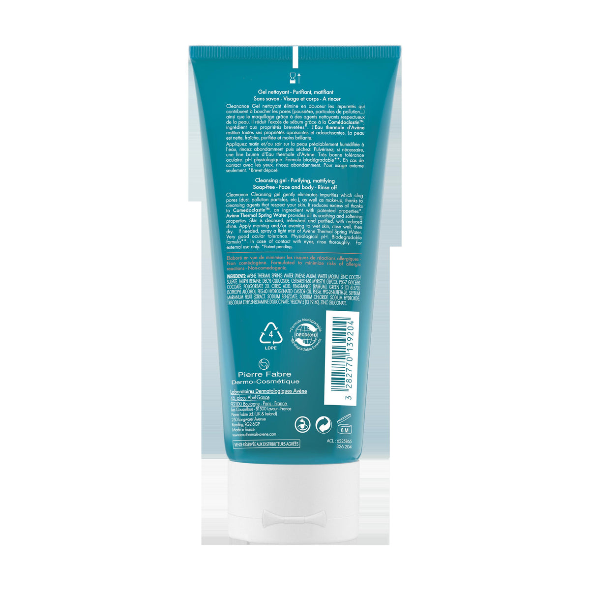 Avene Cleanance Cleansing Gel 200Ml