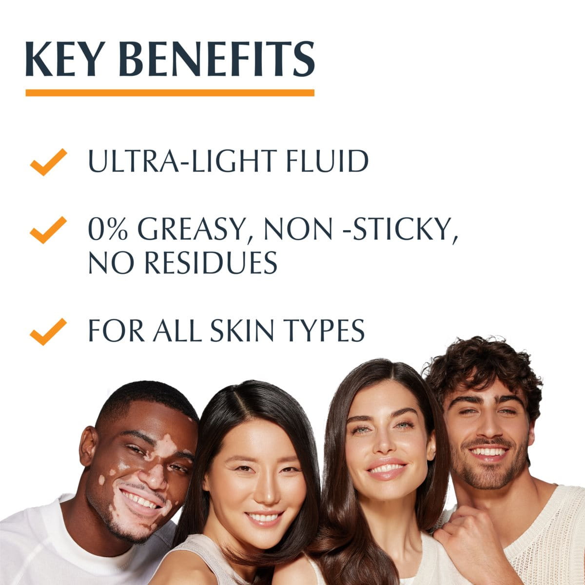 Eucerin Hydro Protect Ultra Light Fluid SPF50+ 50Ml