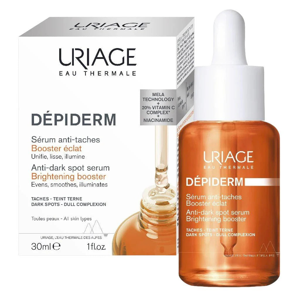 Uriage Depiderm Anti-Dark Spot Brightening Booster Serum 30Ml