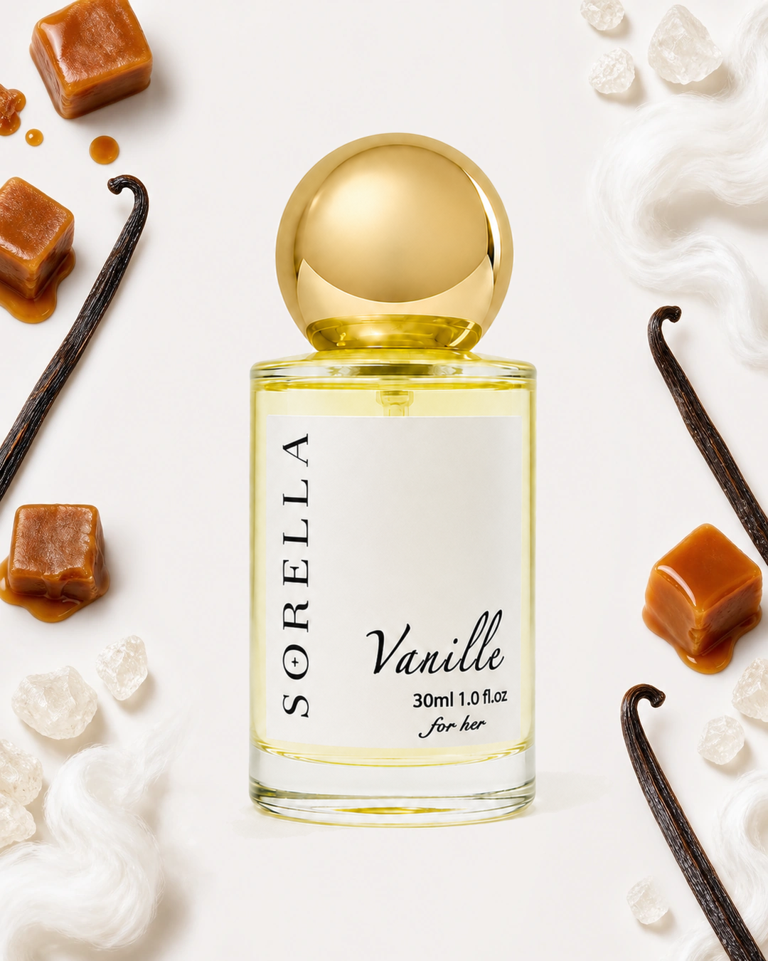 Sorella Vanille Eau De Parfum 30Ml