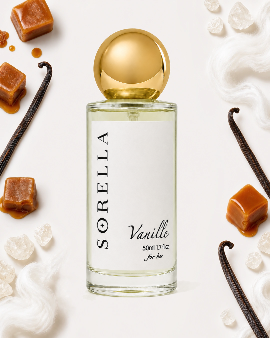 Sorella Vanille Eau De Parfum 50Ml