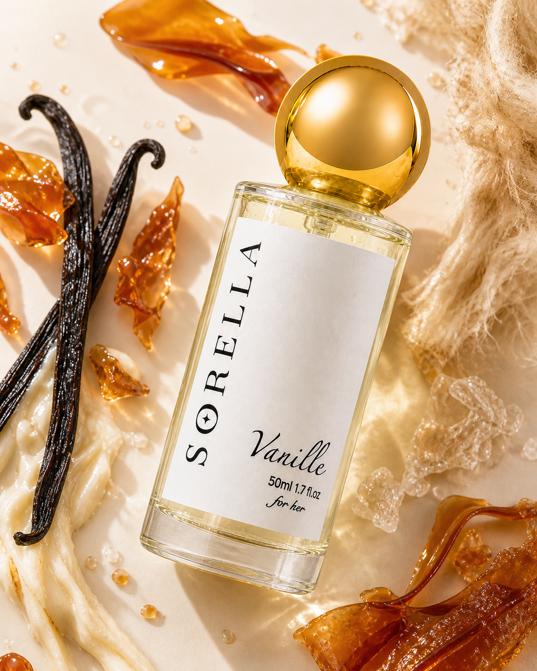 Sorella Vanille Eau De Parfum 50Ml
