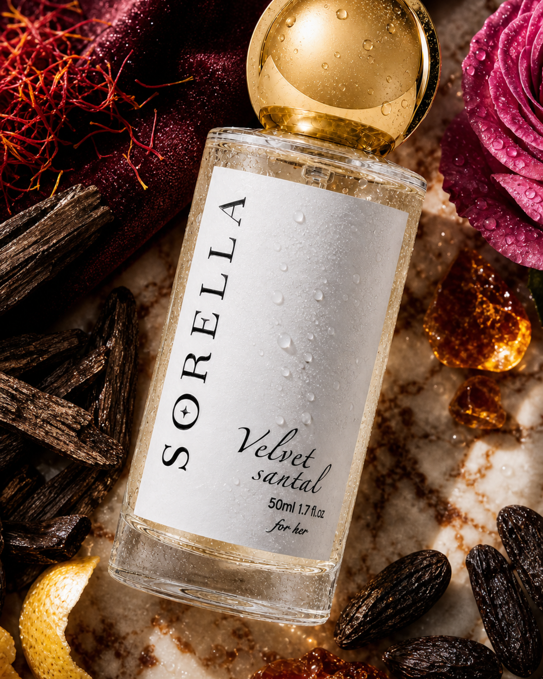 Sorella Velvet Santal Eau De Parfum 50Ml