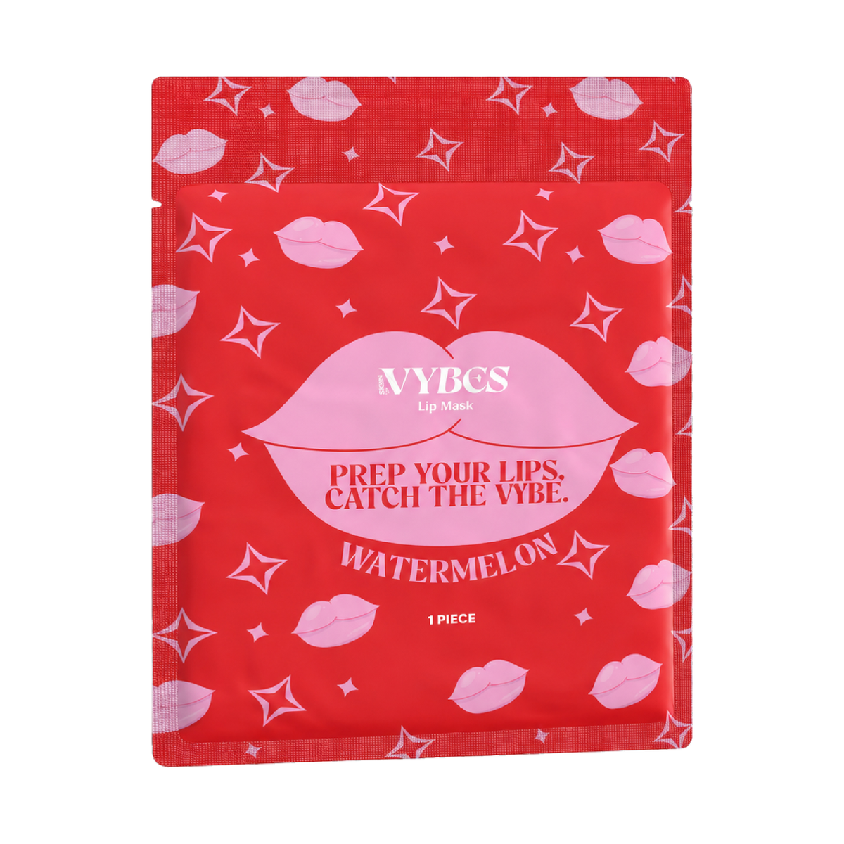 Vybes Watermelon Lip Mask packaging