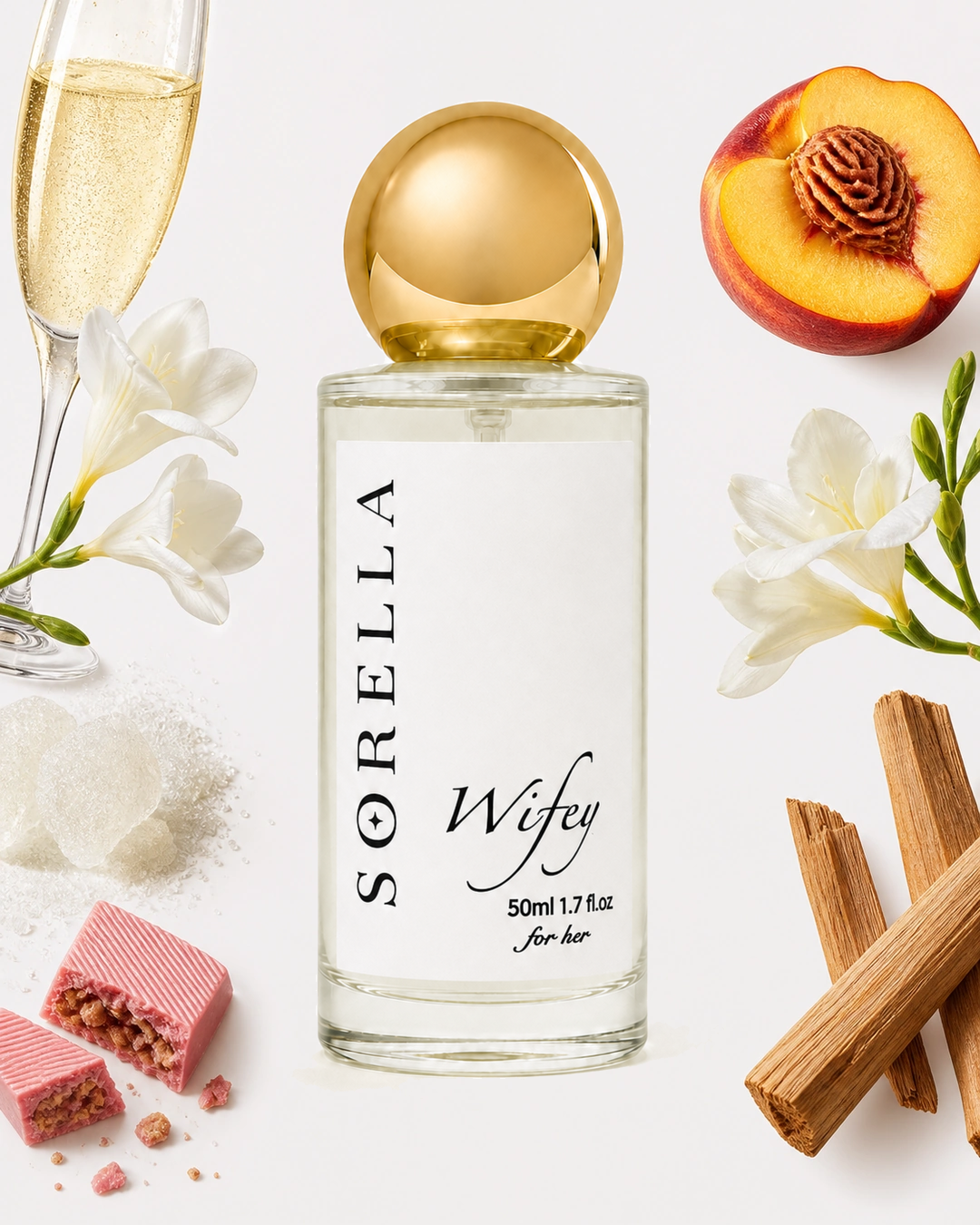 Sorella Wifey Eau De Parfum 50Ml
